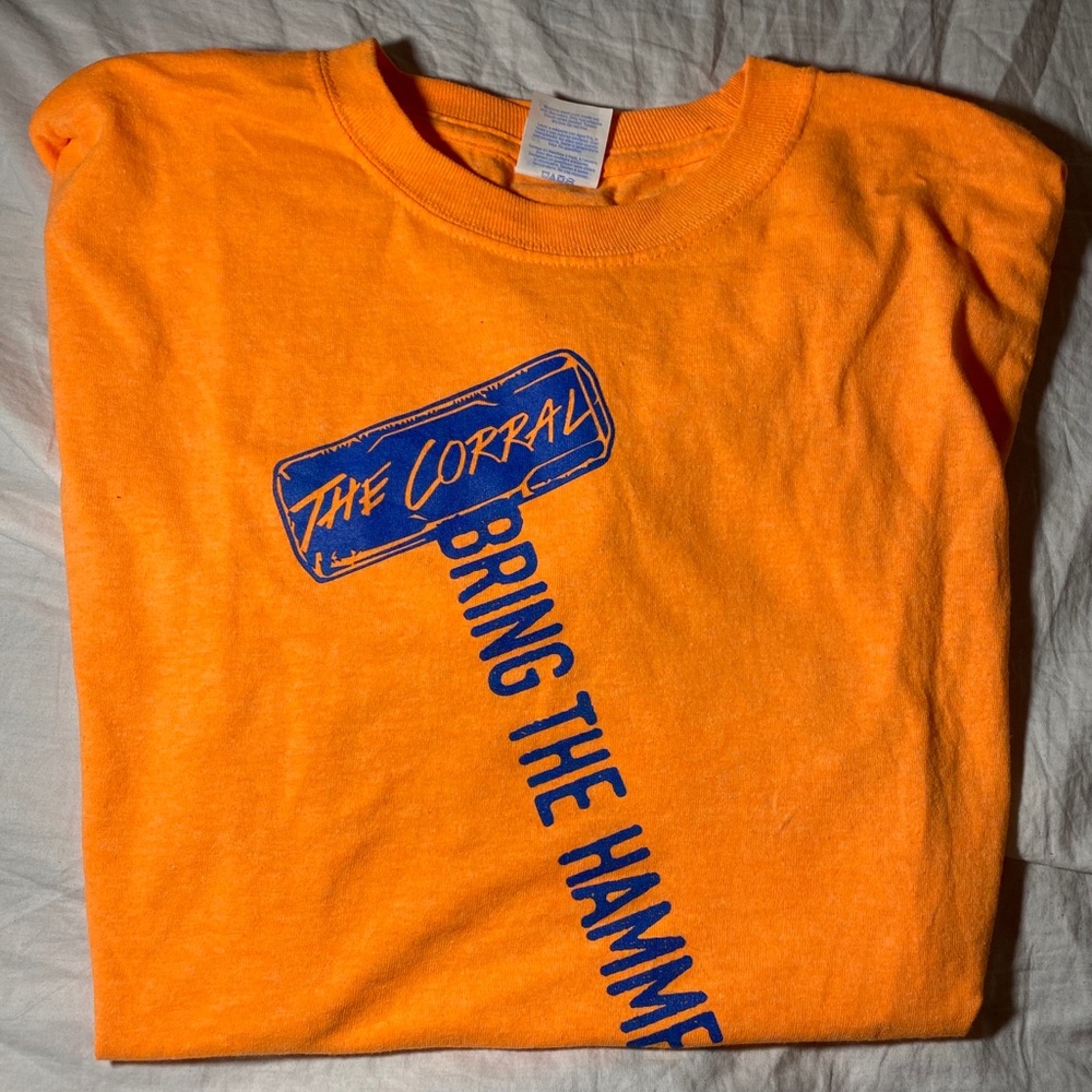 Boise State (BSU) student t-shirt.